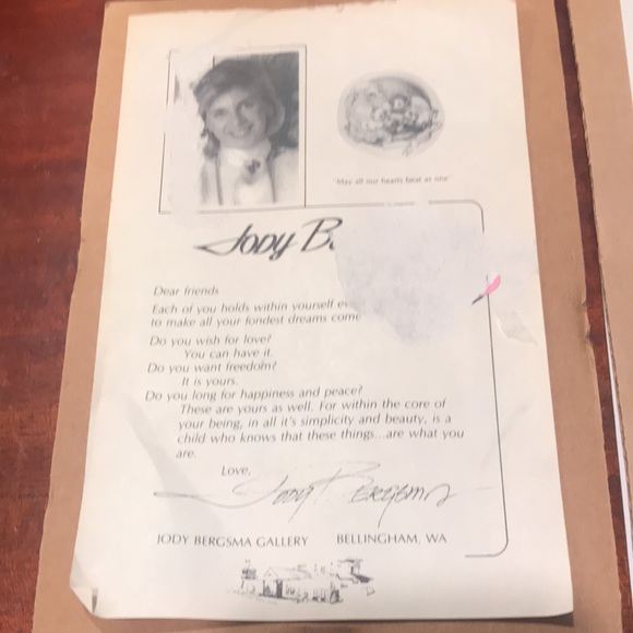 Set Of 3 Jody Bergsma Prints 2 Signed Vintage - Picture 11 of 16